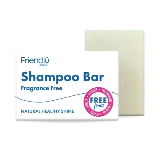 Friendly Fragrance Free Bar Soap 90g Shampoo