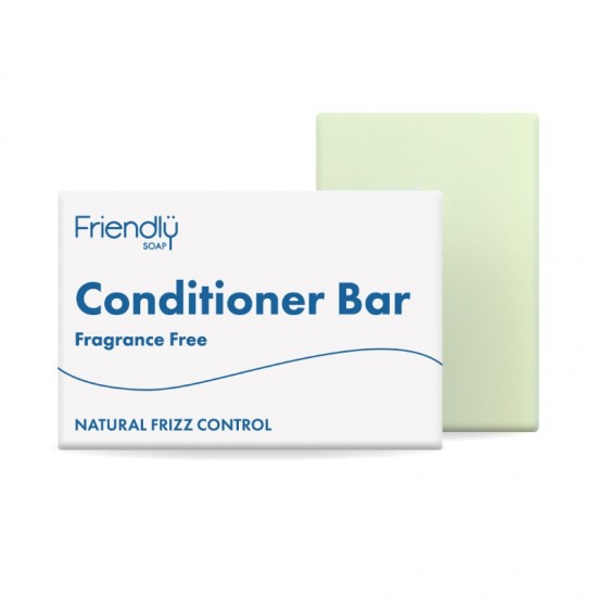 Friendly Fragrance Free Bar Soap 90g Conditioner