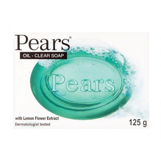 Pears Bar Soap 125g With Lemon Green Hampdens Wholesale Supplier 6773