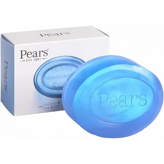 Pears Soap 125g Blue Mint Extract