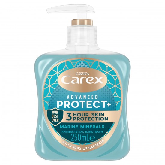 Carex Handwash 250ml Advanced Protect