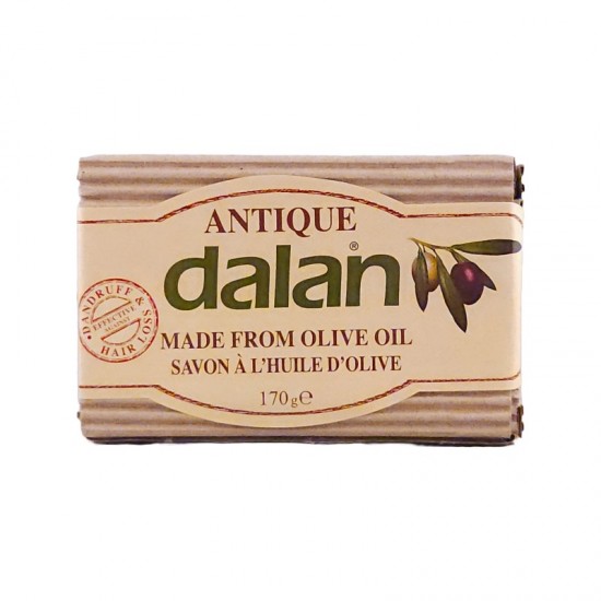 **Dalan Antique Pure Olive Oil Soap 170g with Laurel