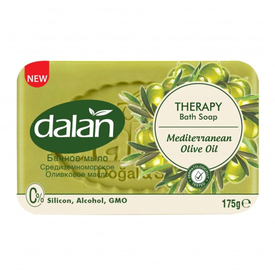 Dalan Therapy Bath Soap 175g Mediterranean Olive Oil