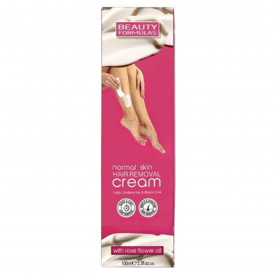 BF Hair Removal Cream 100ml Normal Skin with rose oil