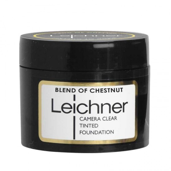 Leichner Camera Clear Tinted Foundation 30ml Chestnut