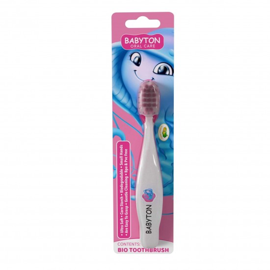 Babyton Bio Animal Toothbrush Assorted Animal Designs