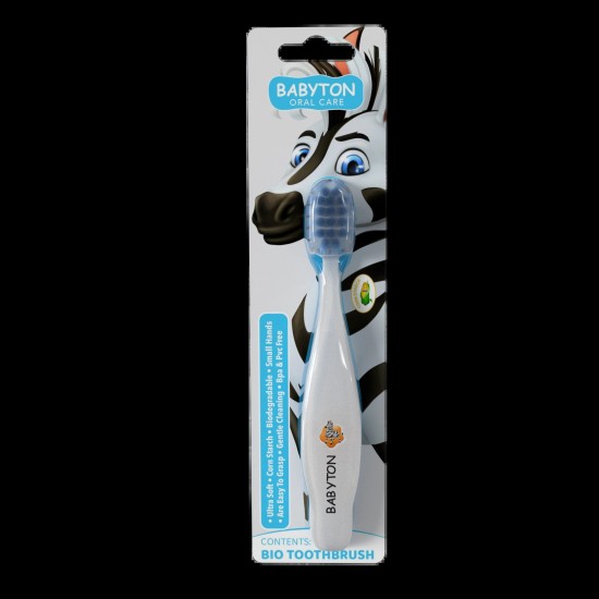 Babyton Bio Animal Toothbrush Assorted Animal Designs