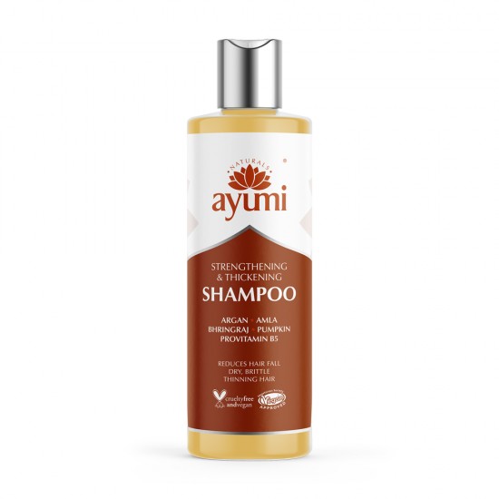 Ayumi Shampoo 250ml Strengthening & Thickening