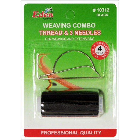 Eden Black Weaving Needle Combo Set*