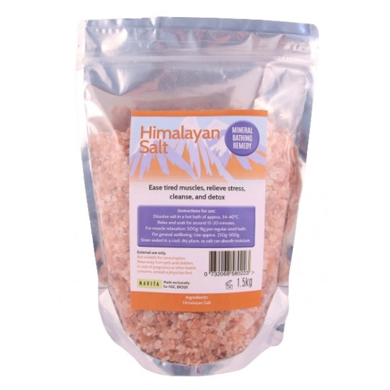 Navita Himalayan Salts 1.5kg