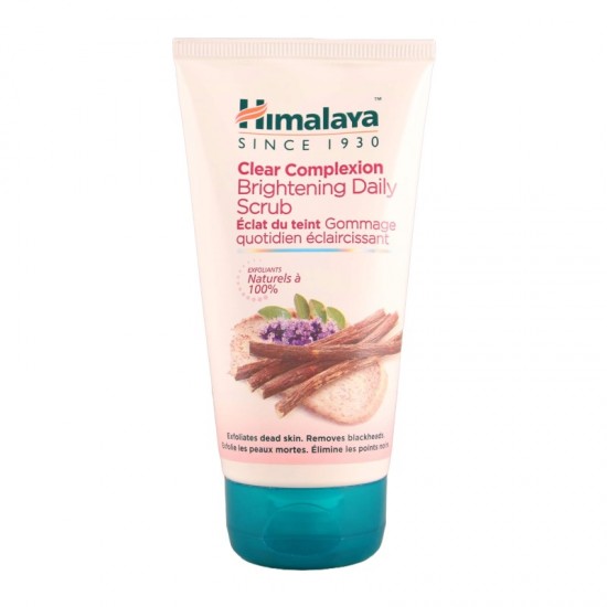 ** Himalaya Herbals Face Scrub 150ml Clear Complexion Brightening