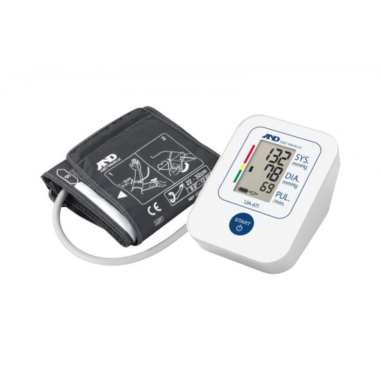 A&D UA-611 Automatic Upper Arm Blood Pressure Monitor