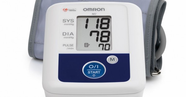 Omron Automatic Upper Arm Blood Pressure Monitor M2 Basic - Hampdens 