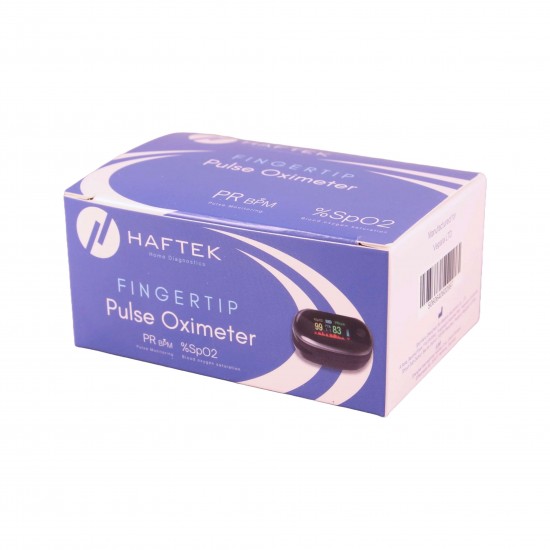 Haftek Fingertip Pulse Oximeter