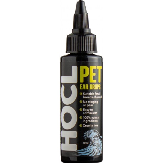 HOCL Pets Ear Drops 60ml