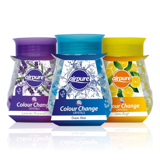 Airpure Colour Change Crystals Assorted