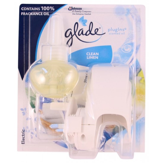 Glade Plug In Unit Clean Linen