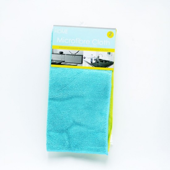 ** Microfibre Cloth 2pk