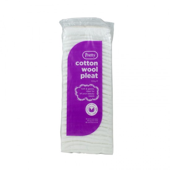 Pretty Cotton Wool PLEATS 80g Large 