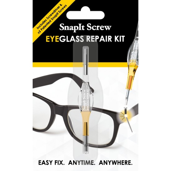 SnapIt Screw - Eye Glass Repair Kit