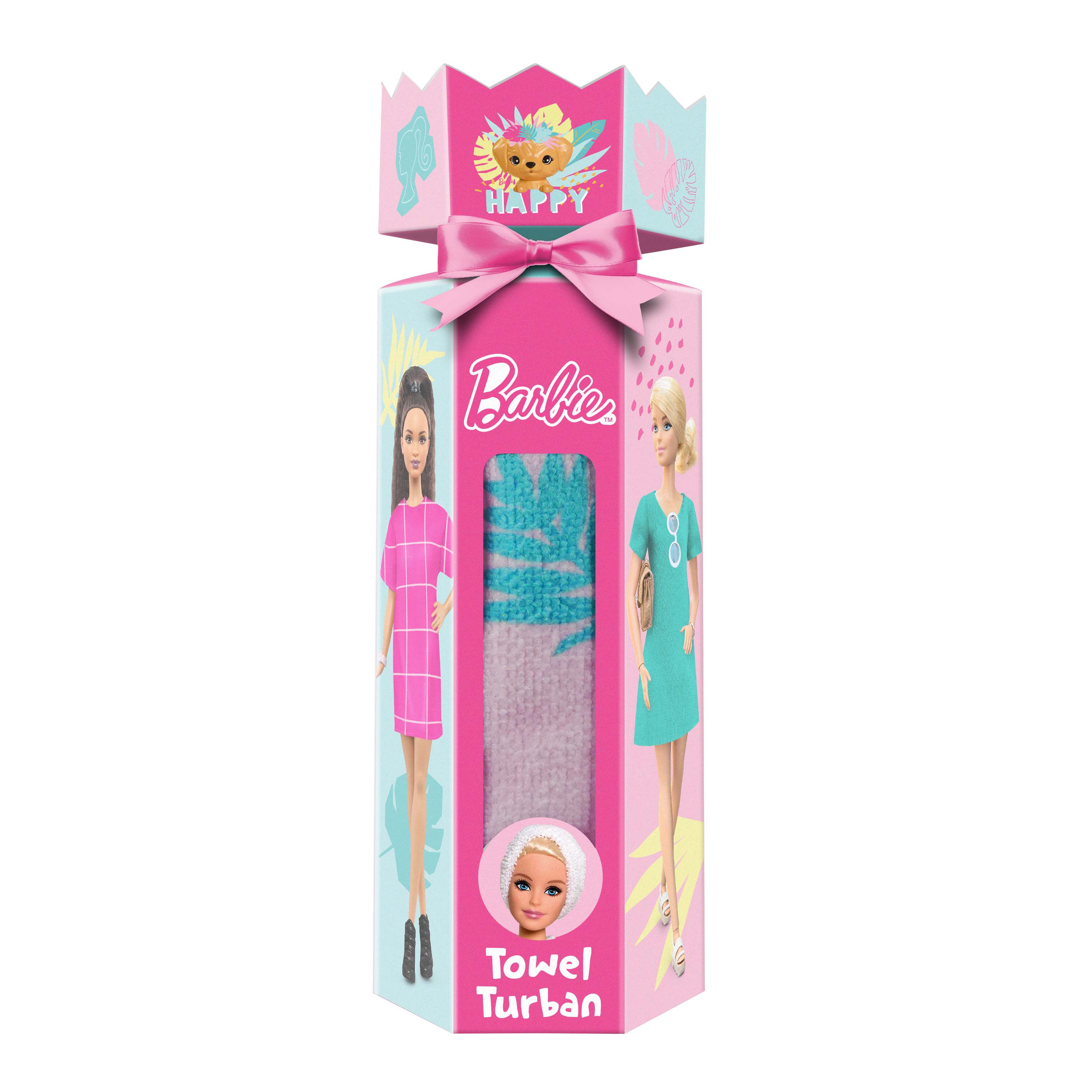 Barbie Microfiber Towel Turban Cracker