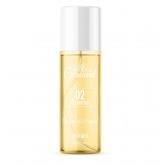 Amour de Carnaval - 02 Golden Sun Body Mist 100ml