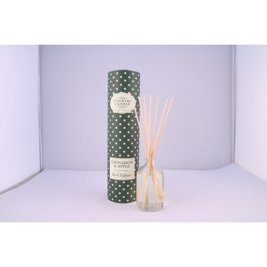 The Country Candles, Superstars Reed Diffuser, Cinnamon Apples*