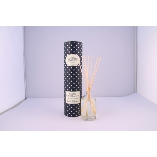 The Country Candles, Superstars Reed Diffuser, Black Pomegranate*