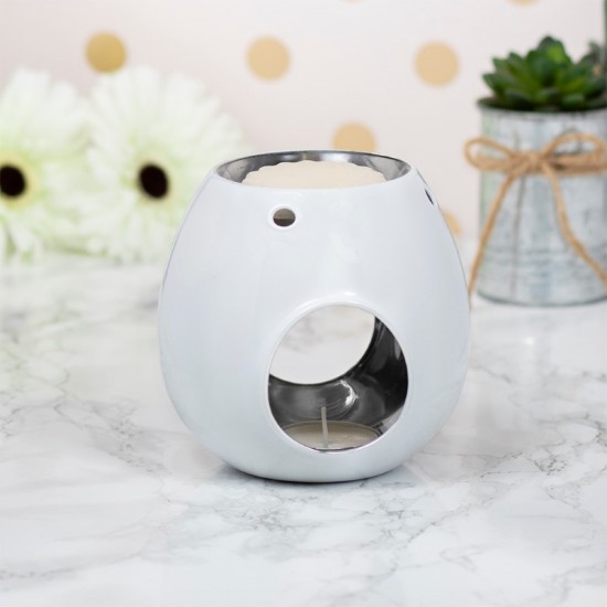 Desire Wax Oil Warmer, White LP46798*