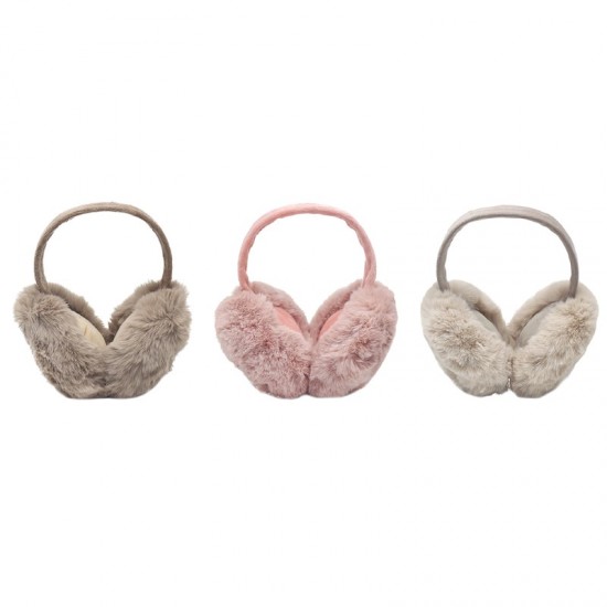 Ear Muff Coffee Pink Cream 3 Assorted LP53942