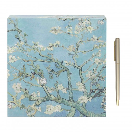 Van Gogh Almond Blossom Memo Pad LP74839