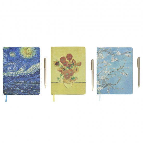 Van Gogh Notebook & Pen LP74841