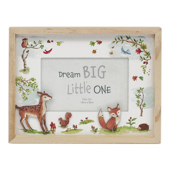 Forest Friends Frame 4" X 6" LP74440