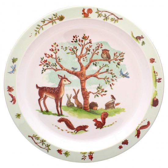 Forest Friends Plate LP74453