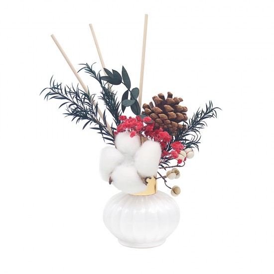 Christmas Floral Diffuser 100ml LP53884 (White)