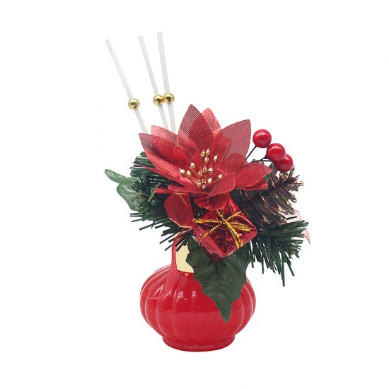 Poinsettia Floral Diffuser 100ml LP53882 (Red)