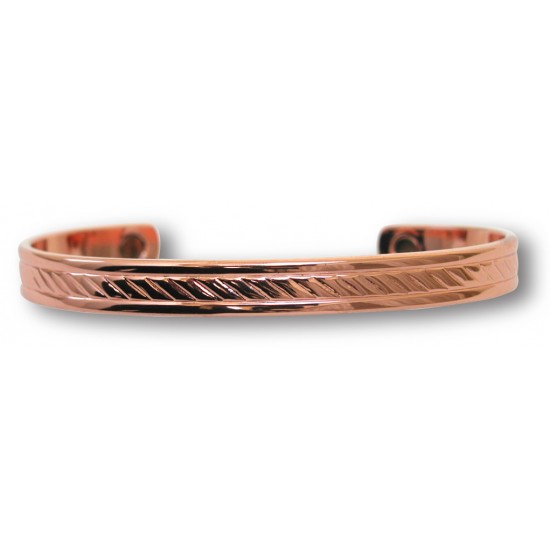 Copper Bangle Assorted Patterns