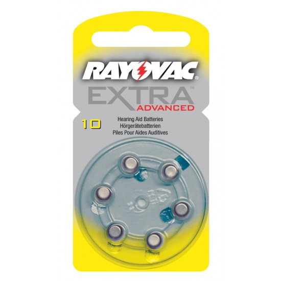 Rayovac Hearing Aid Batteries 10