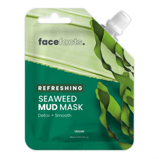 Face Facts Mud Mask 60ml - Seaweed