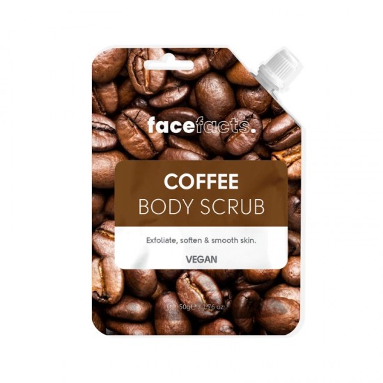 Face Facts Body Scrub 50g - Coffee