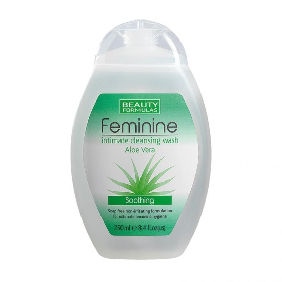 BF Feminine Intimate Cleansing Wash 250ml Aloe Vera