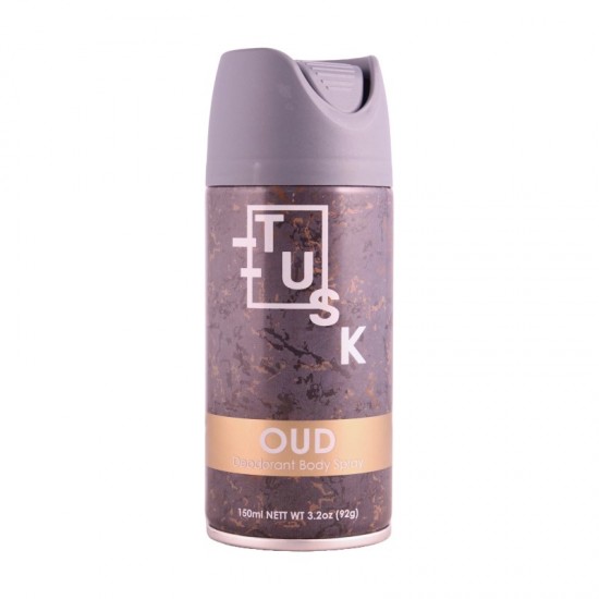 Tusk Deodrant Body Spray 150ml Oud