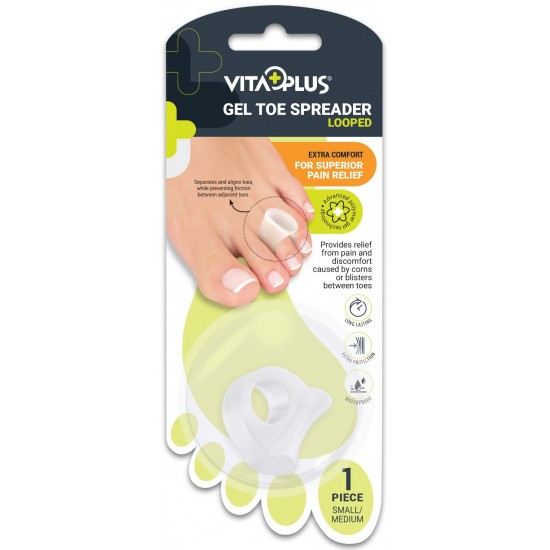 ** VitaPlus Gel Toe Separator (Looped) S/M