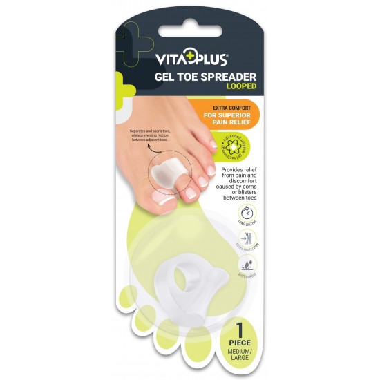 ** VitaPlus Gel Toe Separator (Looped) M/L