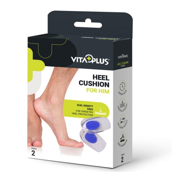 VitaPlus Heel Cushions PU Men 2's