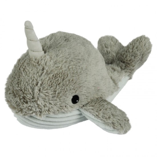 Warmies Microwaveable Soft Toys Narwhal