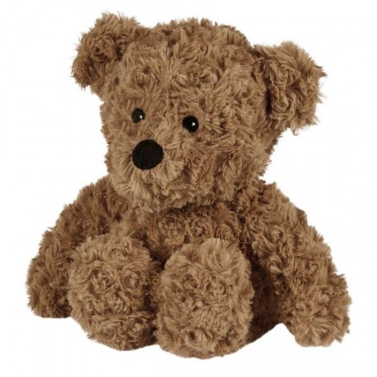 Warmies Microwaveable Soft Toys Brown Curly Bear