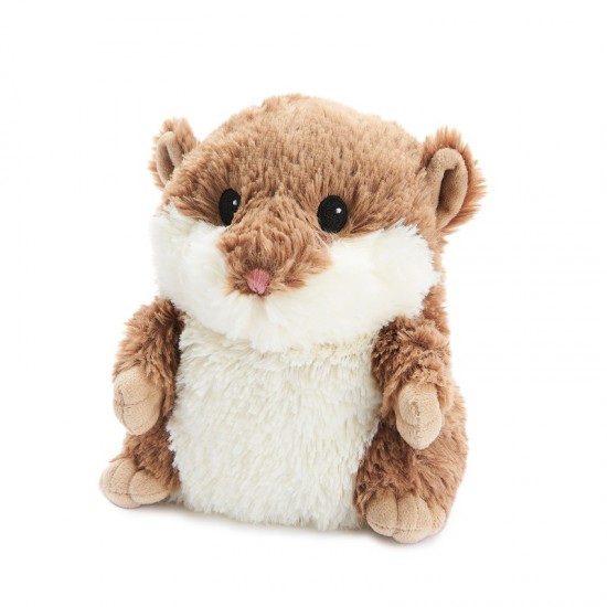 Warmies Microwaveable Soft Toys Brown Hamster