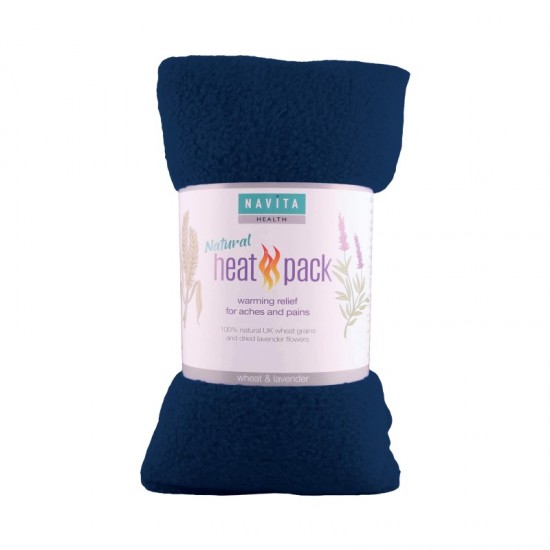 Navita Health Heat Pack Fleece Navy