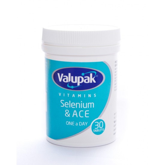 Valupak Vitamins Selenium & A C E Tablets 30's